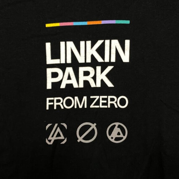 Linkin Park From Zero World Tour Rock Band T-Shirt XL - Picture 2 of 5